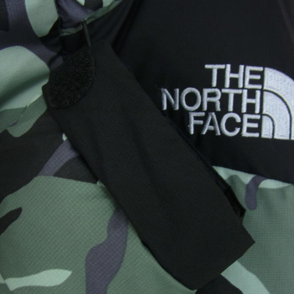 THE NORTH FACE ノースフェイス ND91951 Novelty Baltro Light Jacket ノベルティ バルトロ ライト ダウン ジャケット GORE-TEX ゴアテックス ローレルリースグリーンエクスプローラーカモ グリーン系 M【新古品】【未使用】【中古】