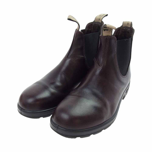 ブランドストーン BS150121-DM06 150th Anniv 150周年記念モデル サイド ゴア ブーツ ダークブラウン系 8【中古】