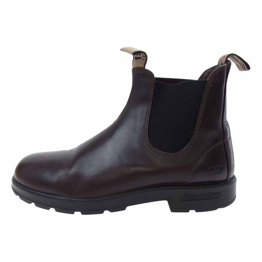 ブランドストーン BS150121-DM06 150th Anniv 150周年記念モデル サイド ゴア ブーツ ダークブラウン系 8【中古】