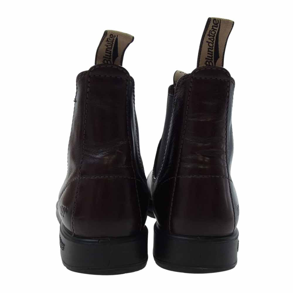 ブランドストーン BS150121-DM06 150th Anniv 150周年記念モデル サイド ゴア ブーツ ダークブラウン系 8【中古】
