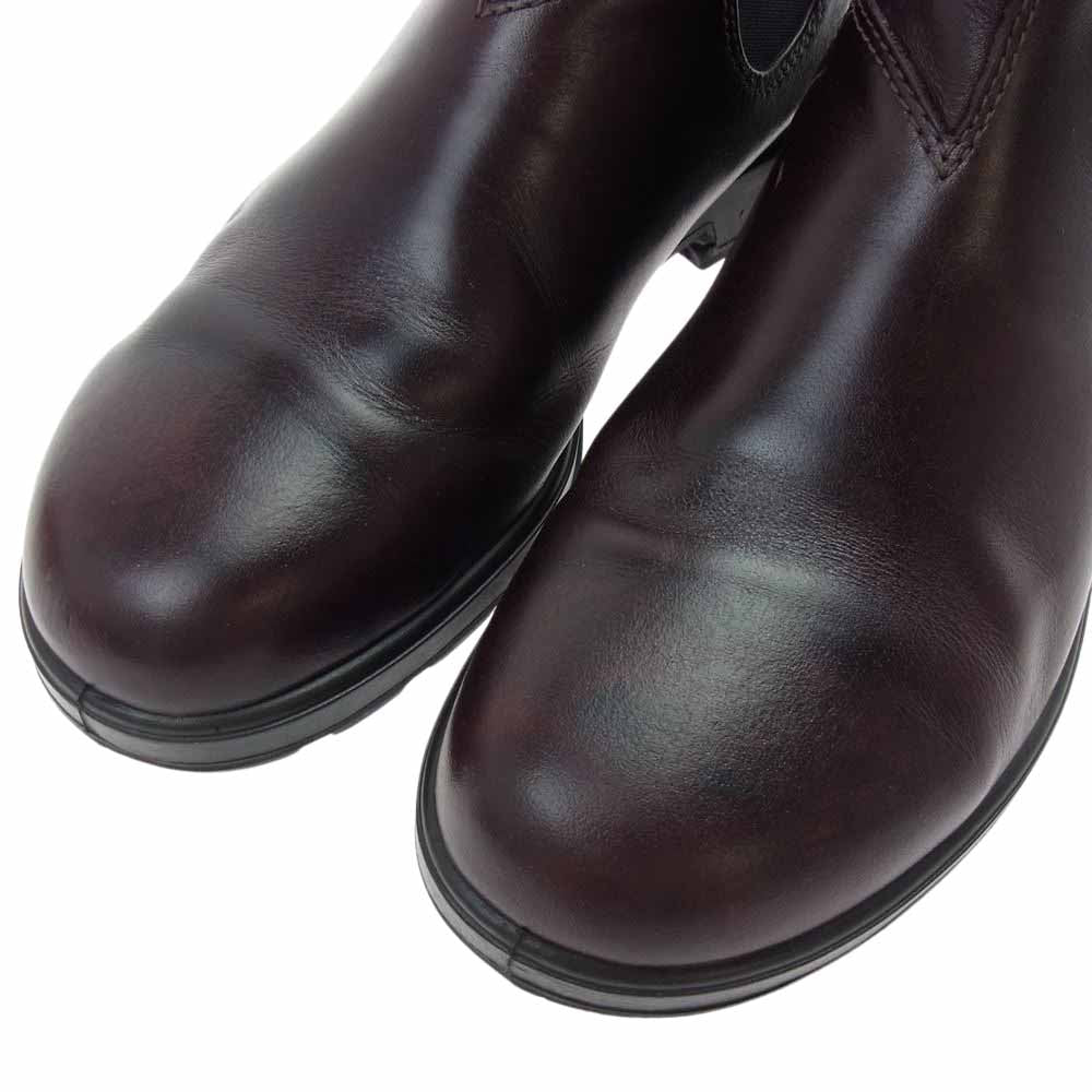 ブランドストーン BS150121-DM06 150th Anniv 150周年記念モデル サイド ゴア ブーツ ダークブラウン系 8【中古】