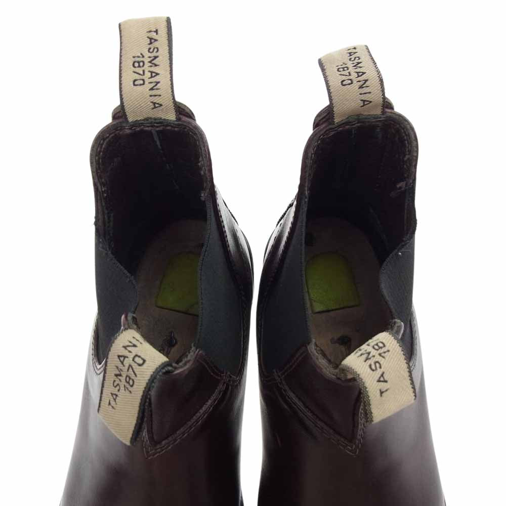 ブランドストーン BS150121-DM06 150th Anniv 150周年記念モデル サイド ゴア ブーツ ダークブラウン系 8【中古】
