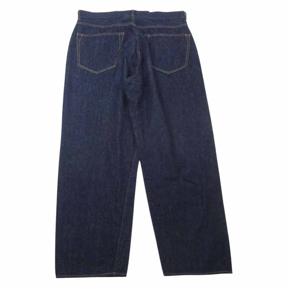 COMOLI コモリ 22AW W03-03003 5P デニム パンツ  インディゴブルー系 3【中古】