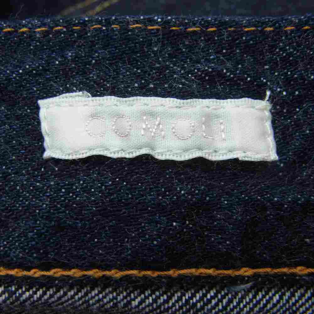 COMOLI コモリ 22AW W03-03003 5P デニム パンツ  インディゴブルー系 3【中古】