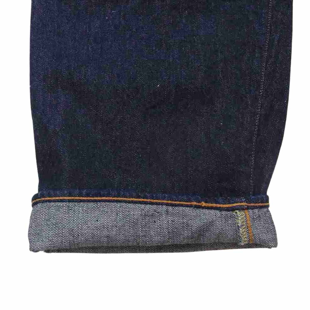 22AW COMOLI デニム 5P パンツ 1 ニムパンツ インディゴ 【公式通販】