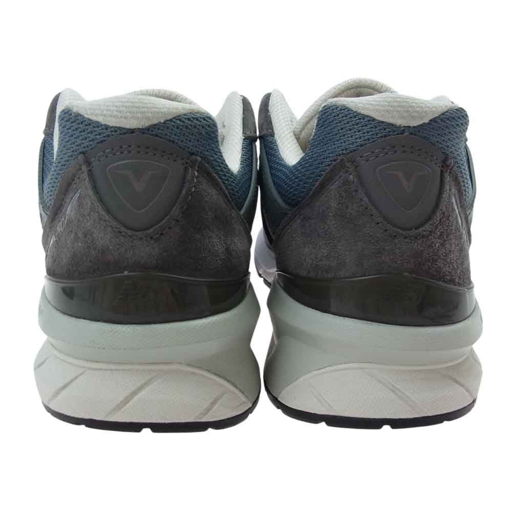NEW BALANCE ニューバランス M990BE5 × SSZ × Akio Hasegawa 長谷川昭雄 990V5 スニーカー グレー系 27.5cm【中古】