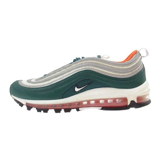 NIKE ナイキ 921826-300 AIR MAX 97 エアマックス スニーカー グリーン系 シルバー系 26cm【中古】