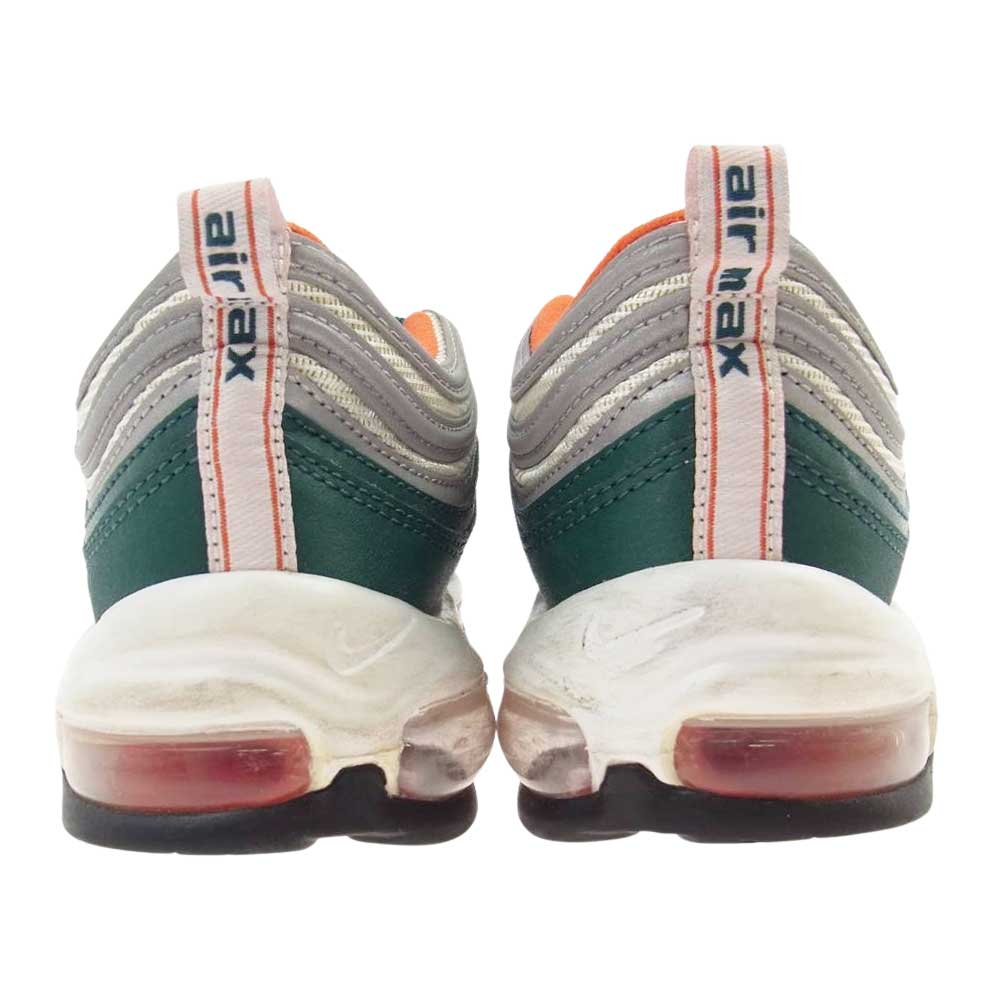 NIKE ナイキ 921826-300 AIR MAX 97 エアマックス スニーカー グリーン系 シルバー系 26cm【中古】
