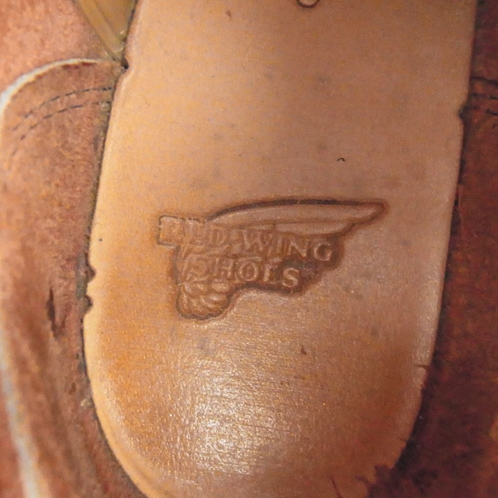 RED WING レッドウィング 8166 6インチ クラシック ラウンド ブーツ ブラウン系 26.5cm【中古】