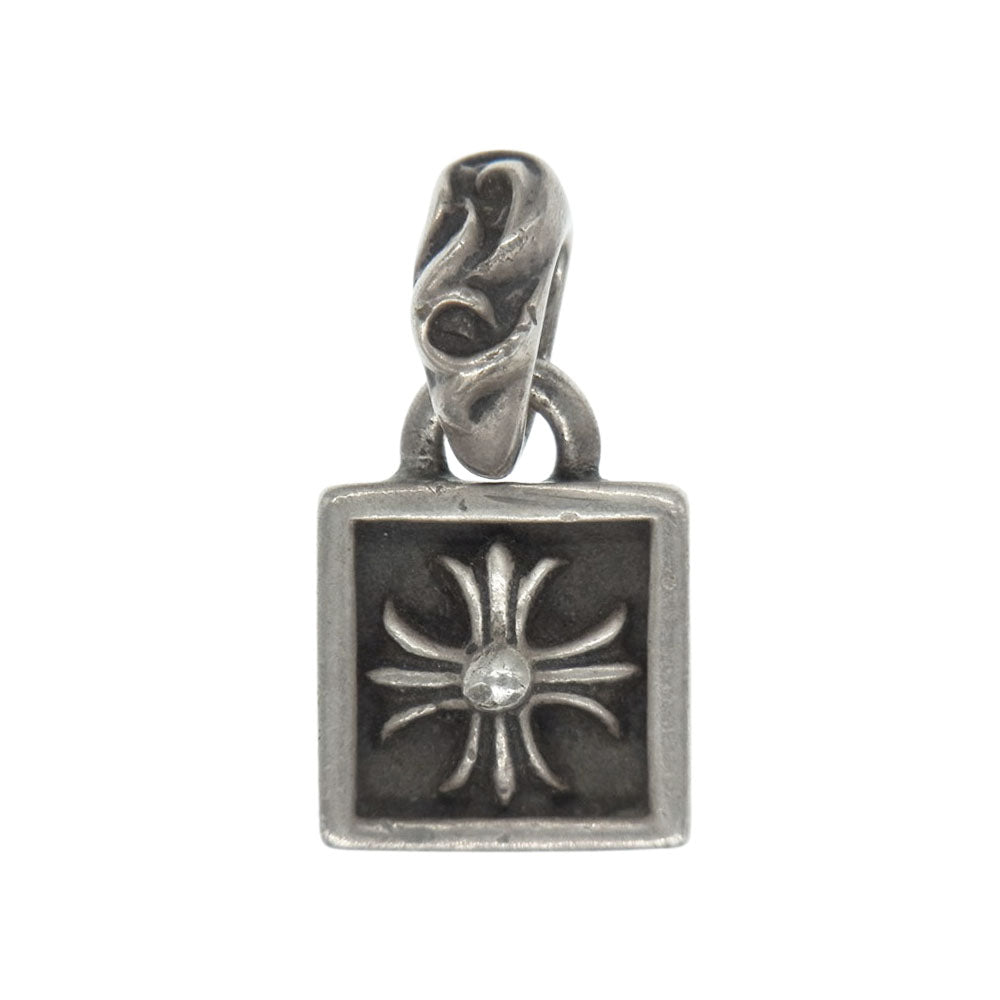 CHROME HEARTS クロムハーツ（原本無） フレームド CHプラス チャーム  シルバー系【中古】