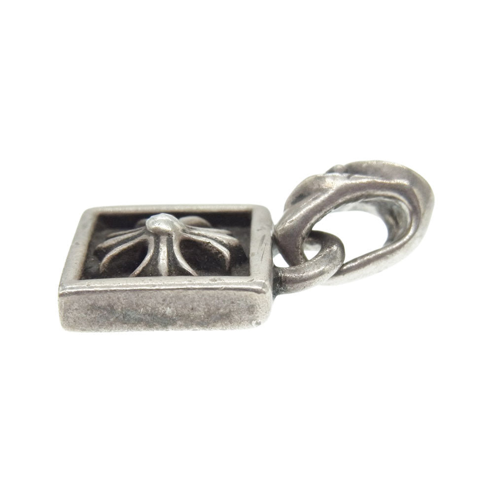 CHROME HEARTS クロムハーツ（原本無） フレームド CHプラス チャーム  シルバー系【中古】