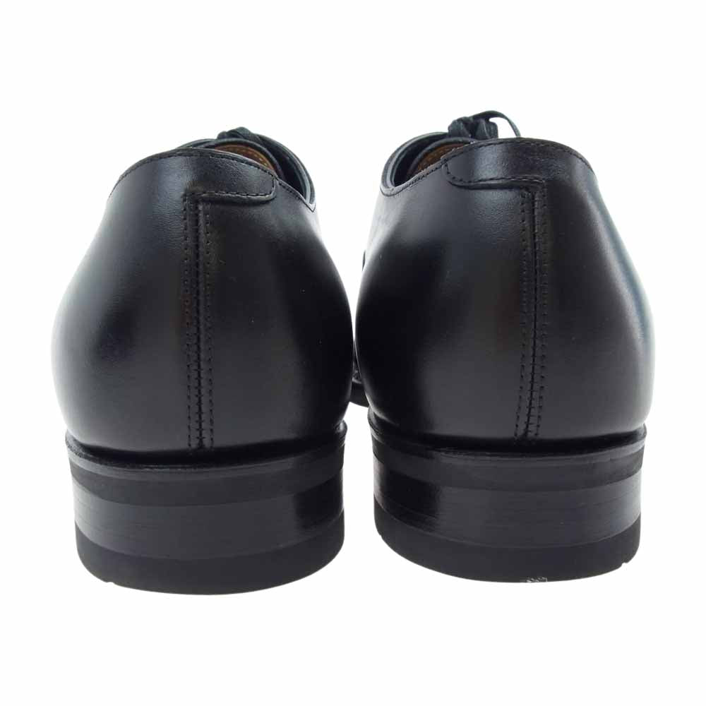 三陽山長 Q7412-021-09 TOMOJIRO 友二郎 ストレートチップシューズ サイズ6.5 ブラック系 24.5【美品】【中古】