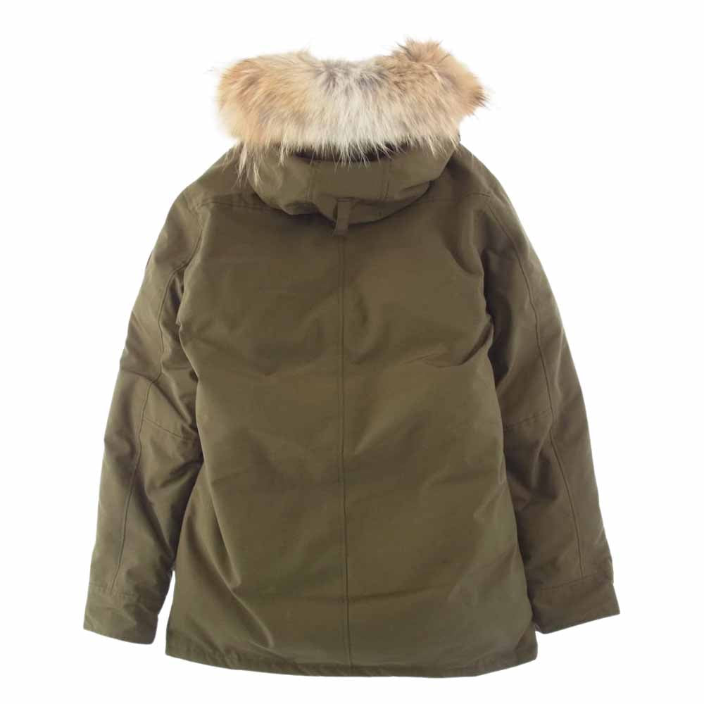 CANADA GOOSE カナダグース 3426MA  CHATEAU PARKA シャトー FUSION FIT 国内正規  サザビーリーグ ミリタリーグリーン ダウン ジャケット ブラック系 ミリタリーグリーン系 LG 175/100Y【中古】