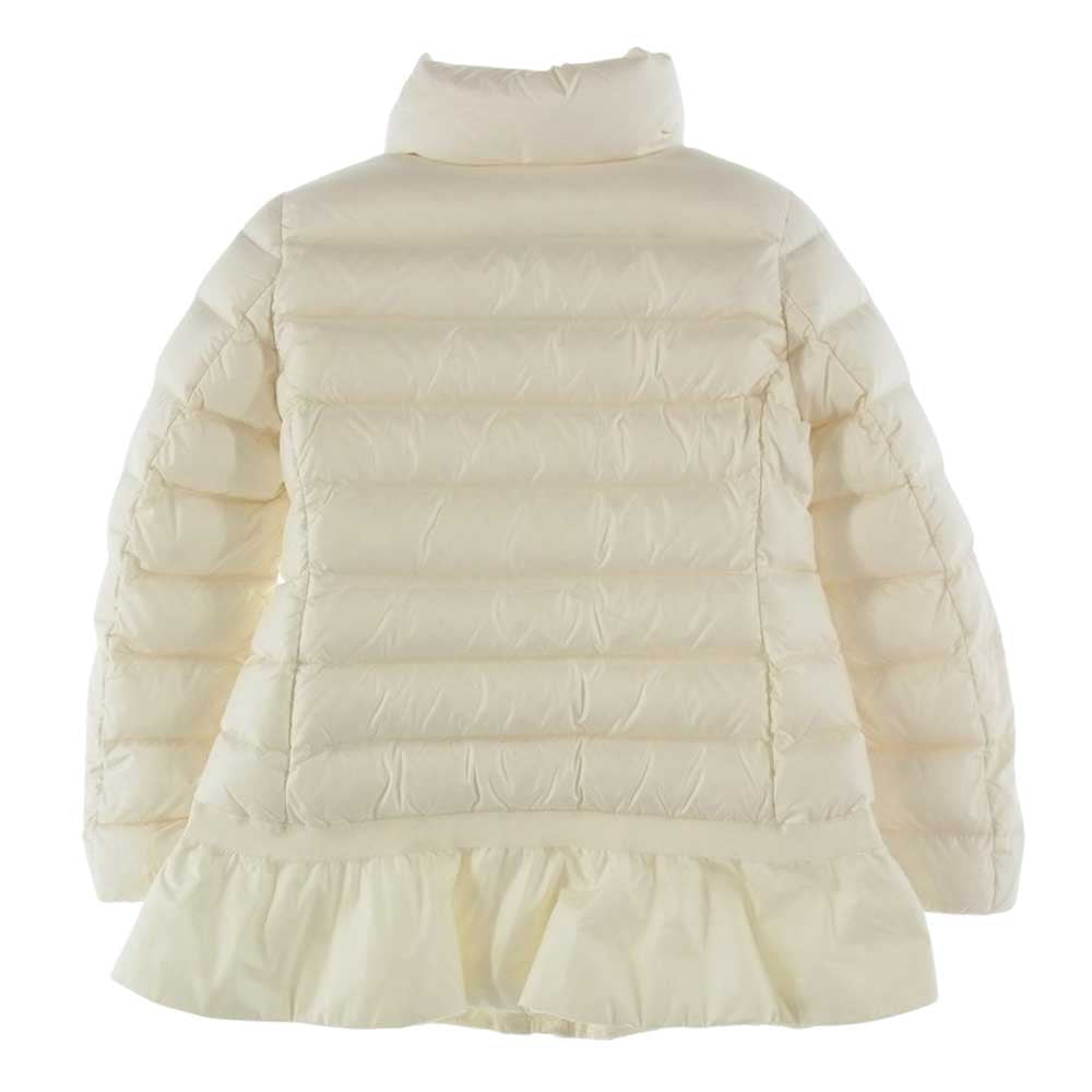 MONCLER モンクレール NADRA ダウンコート キッズ 104cm ダウンジャケット オフホワイト系 4 anni 104cm【中古】
