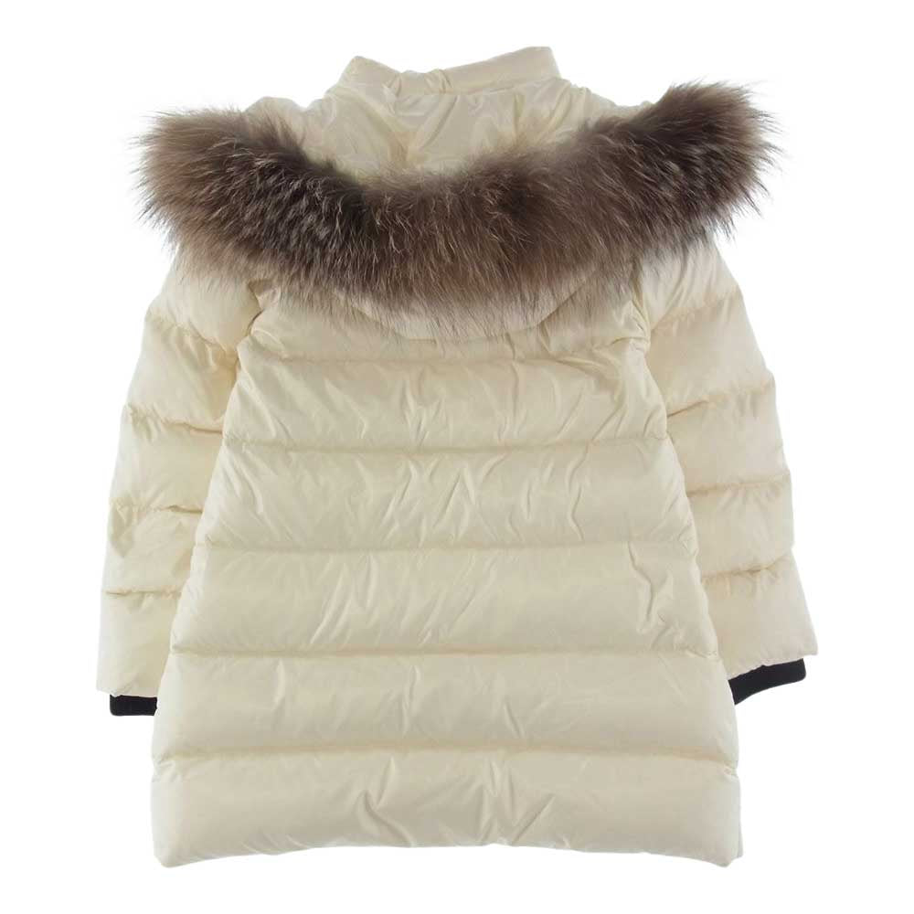 MONCLER モンクレール FRAGONT フラゴン ダウンコート キッズ 112cm ダウンジャケット オフホワイト系 5 anni 112cm【中古】