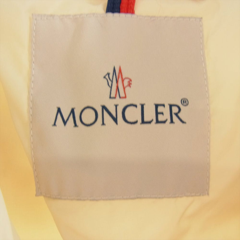 MONCLER モンクレール FRAGONT フラゴン ダウンコート キッズ 112cm ダウンジャケット オフホワイト系 5 anni  112cm【中古】