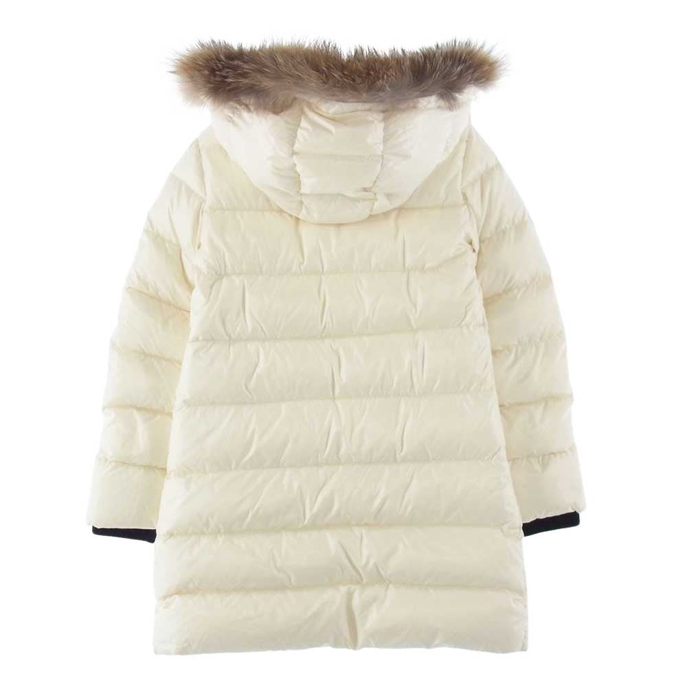 MONCLER モンクレール FRAGONT フラゴン ダウンコート キッズ 140cm ダウンジャケット オフホワイト系 10 anni 140cm【中古】