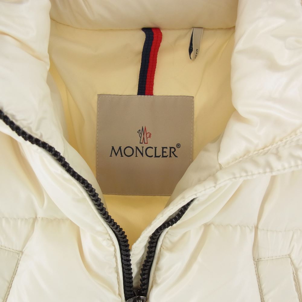 MONCLER モンクレール FRAGONT フラゴン ダウンコート キッズ 140cm ダウンジャケット オフホワイト系 10 anni 140cm【中古】