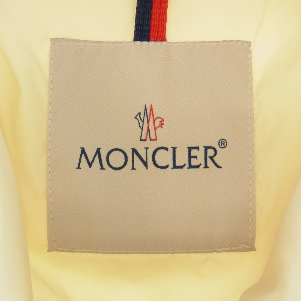MONCLER モンクレール FRAGONT フラゴン ダウンコート キッズ 140cm ダウンジャケット オフホワイト系 10 anni 140cm【中古】