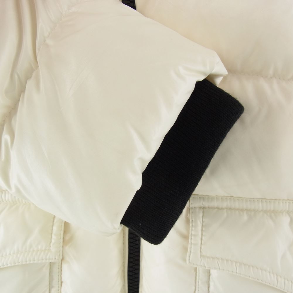 MONCLER モンクレール FRAGONT フラゴン ダウンコート キッズ 140cm ダウンジャケット オフホワイト系 10 anni 140cm【中古】