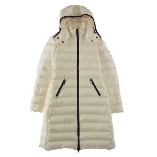 MONCLER モンクレール MOKA モカ ダウンコート ダウンジャケット オフホワイト系【中古】