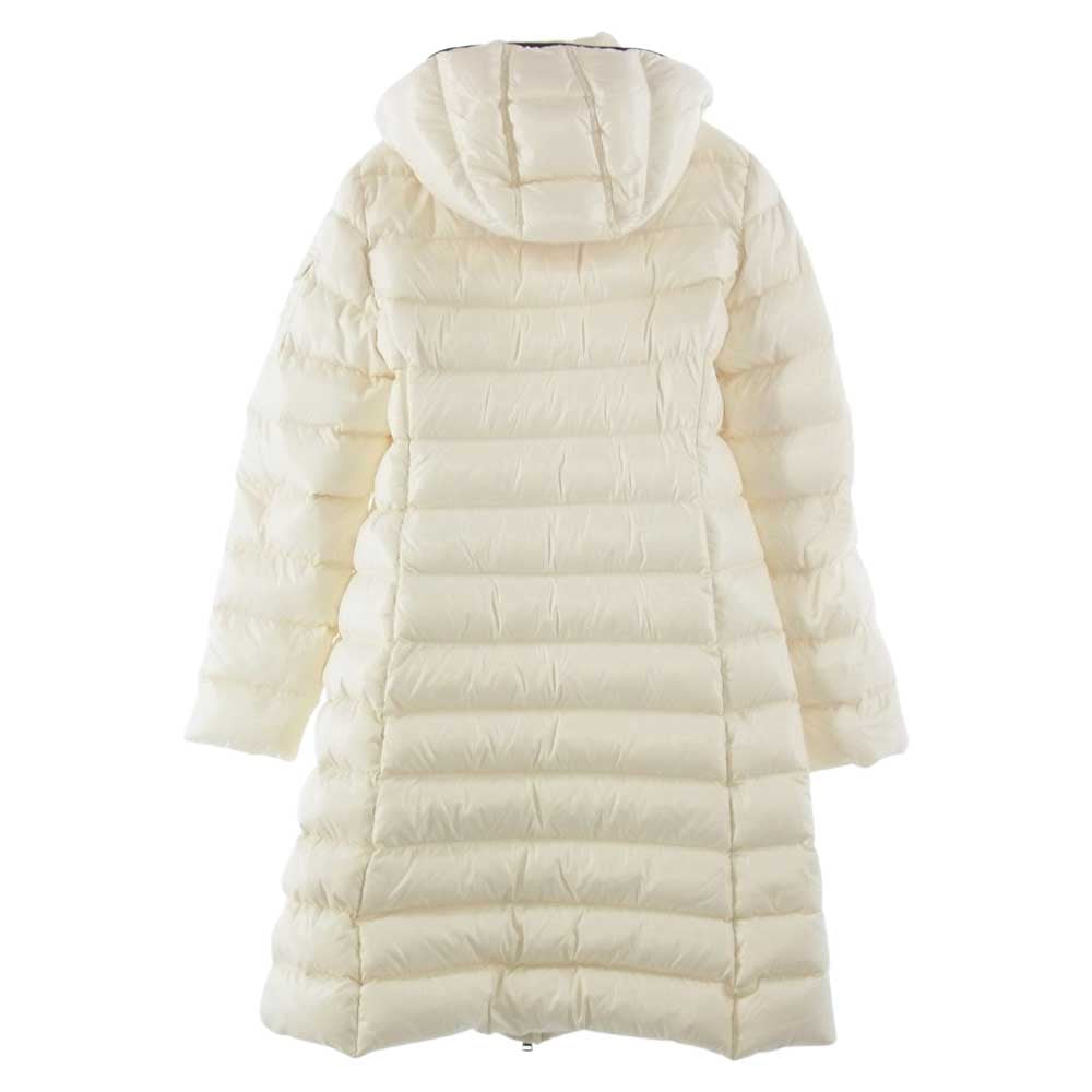 MONCLER モンクレール MOKA モカ ダウンコート ダウンジャケット オフホワイト系【中古】
