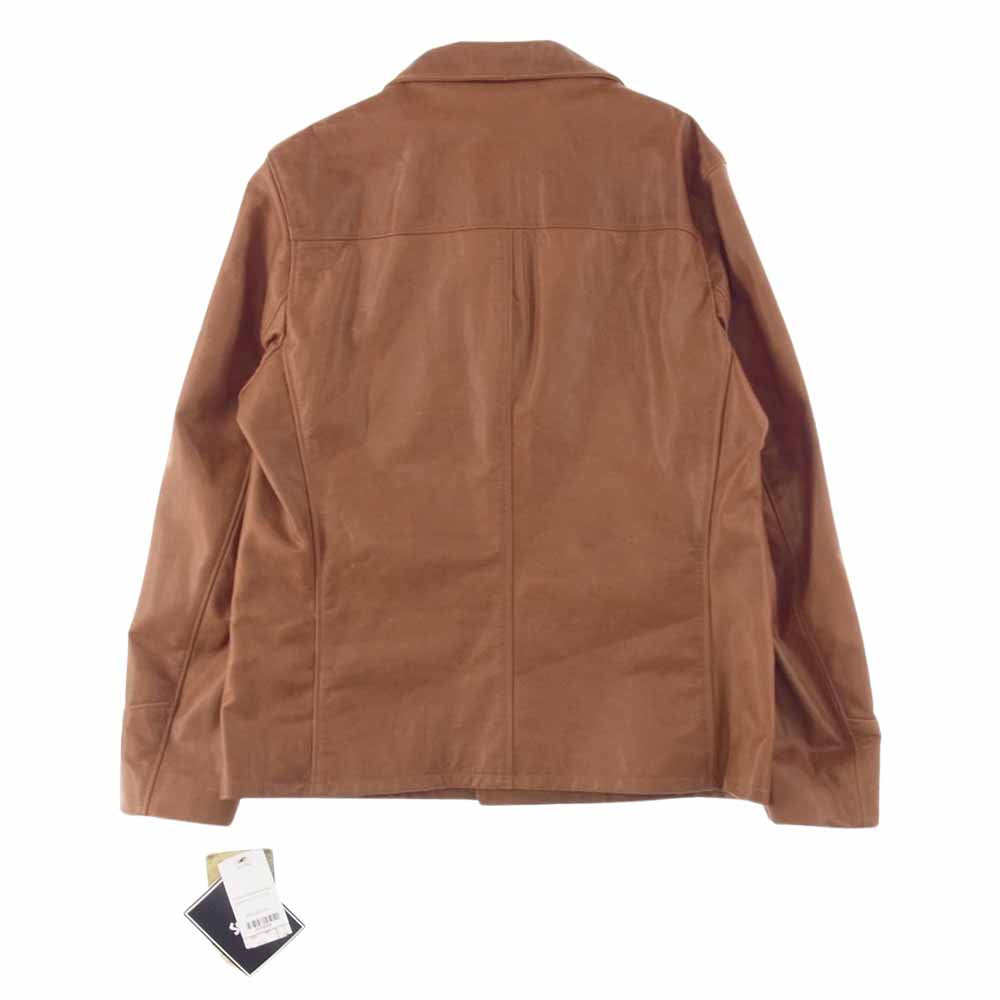 schott ショット 7623 544LT WEIGHT COWHIDE SHORT CAR COAT ウエート カウハイド ショート カー コート ジャケット 55BROWN ブラウン ブラウン系 L【新古品】【未使用】【中古】