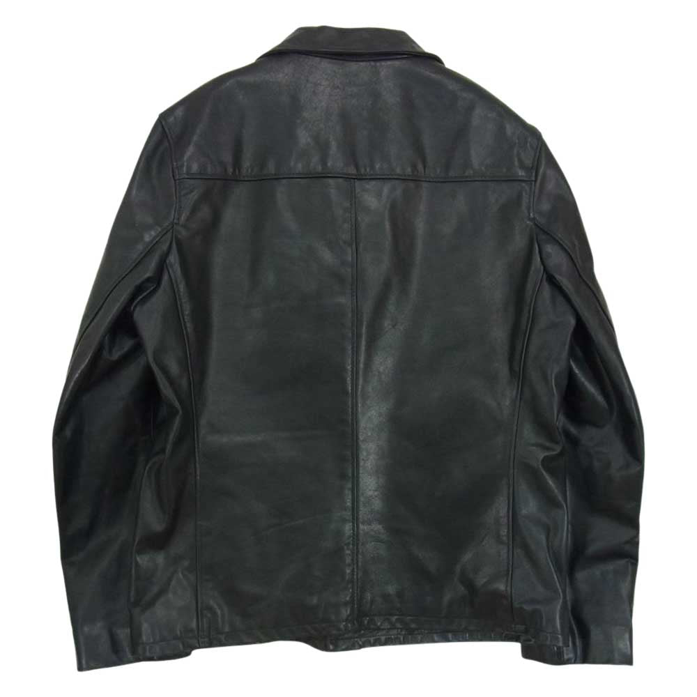 schott ショット 7623 544LT Perfecto WEIGHT COWHIDE SHORT CAR COAT ウエート カウハイド ショート カー コート ジャケット 09BLACK ブラック ブラック系 L【中古】