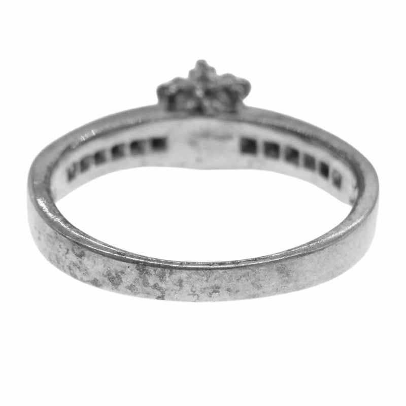 Justin Davis ジャスティンデイビス SRJ266 Tiny Skull Band Ring タイニー スカル リング シルバー系【中古】