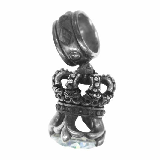Justin Davis ジャスティンデイビス SPJ565 CROWNLET クラウン ペンダント シルバー系【中古】