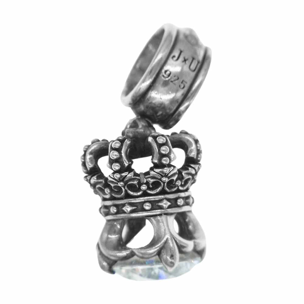Justin Davis ジャスティンデイビス SPJ565 CROWNLET クラウン ペンダント シルバー系【中古】