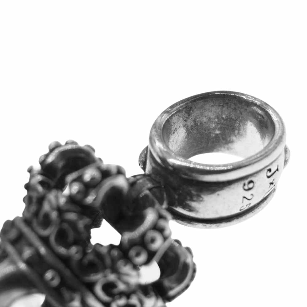Justin Davis ジャスティンデイビス SPJ565 CROWNLET クラウン ペンダント シルバー系【中古】