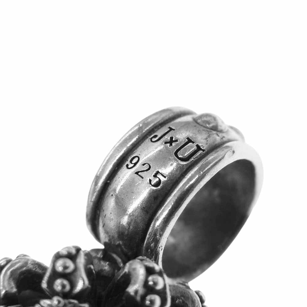 Justin Davis ジャスティンデイビス SPJ565 CROWNLET クラウン ペンダント シルバー系【中古】