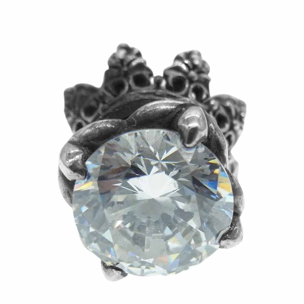 Justin Davis ジャスティンデイビス SPJ565 CROWNLET クラウン ペンダント シルバー系【中古】