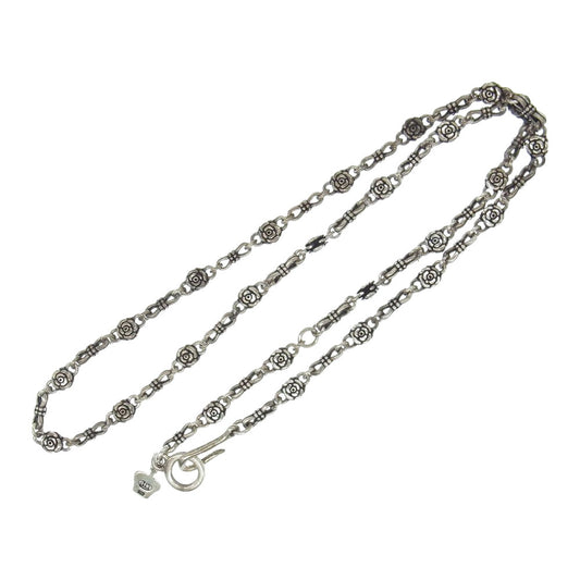 Justin Davis ジャスティンデイビス SNJ210 BOHEMIAN ローズ チェーン シルバー系【中古】