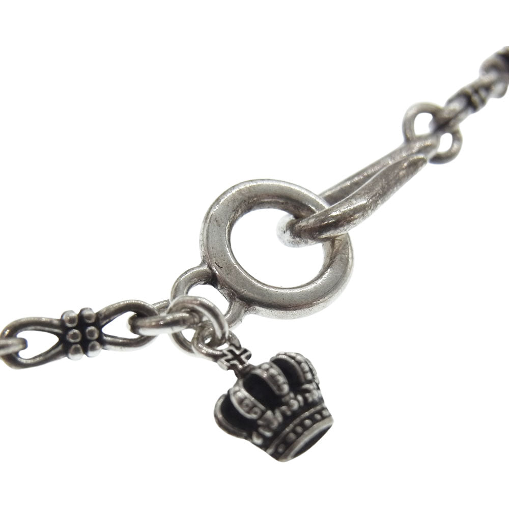 Justin Davis ジャスティンデイビス SNJ210 BOHEMIAN ローズ チェーン シルバー系【中古】