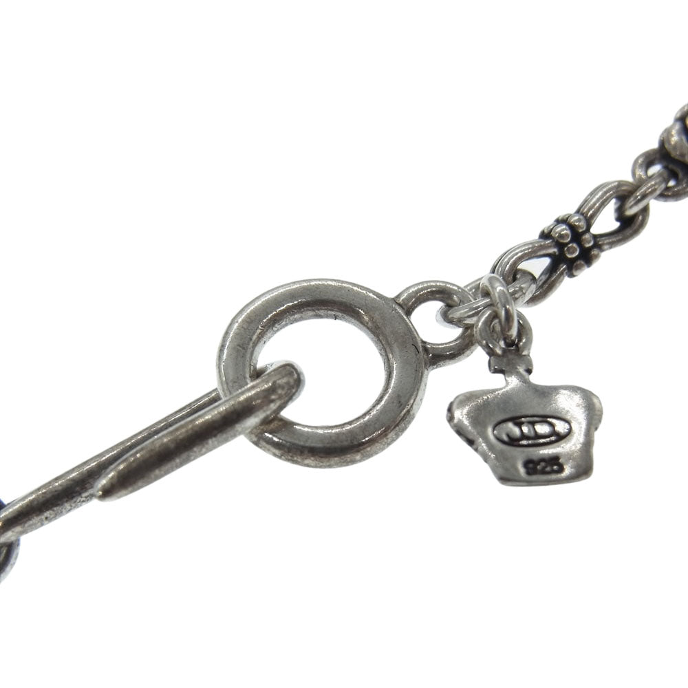 Justin Davis ジャスティンデイビス SNJ210 BOHEMIAN ローズ チェーン シルバー系【中古】