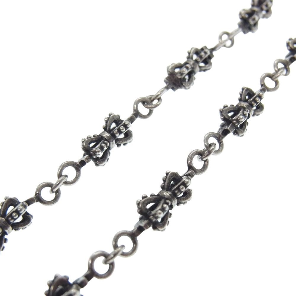 Justin Davis ジャスティンデイビス SNJ106  Double Crown Chain ダブルクラウン チェーン シルバー系【中古】