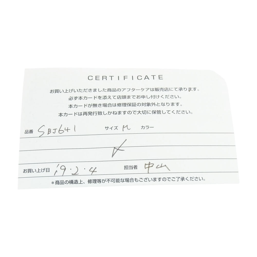 Justin Davis ジャスティンデイビス SBJ641 BLACK SERPENT/CROSS オニキス クロス ブレスレット シルバー系【中古】