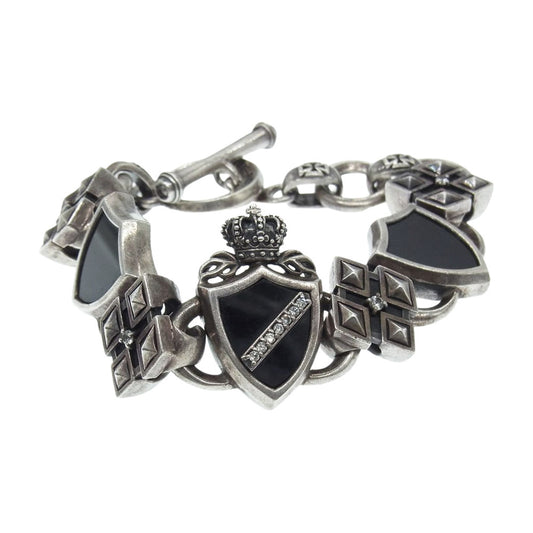 Justin Davis ジャスティンデイビス SBJ190 HERITAGE ヘリテージ ブレスレット シルバー系【中古】