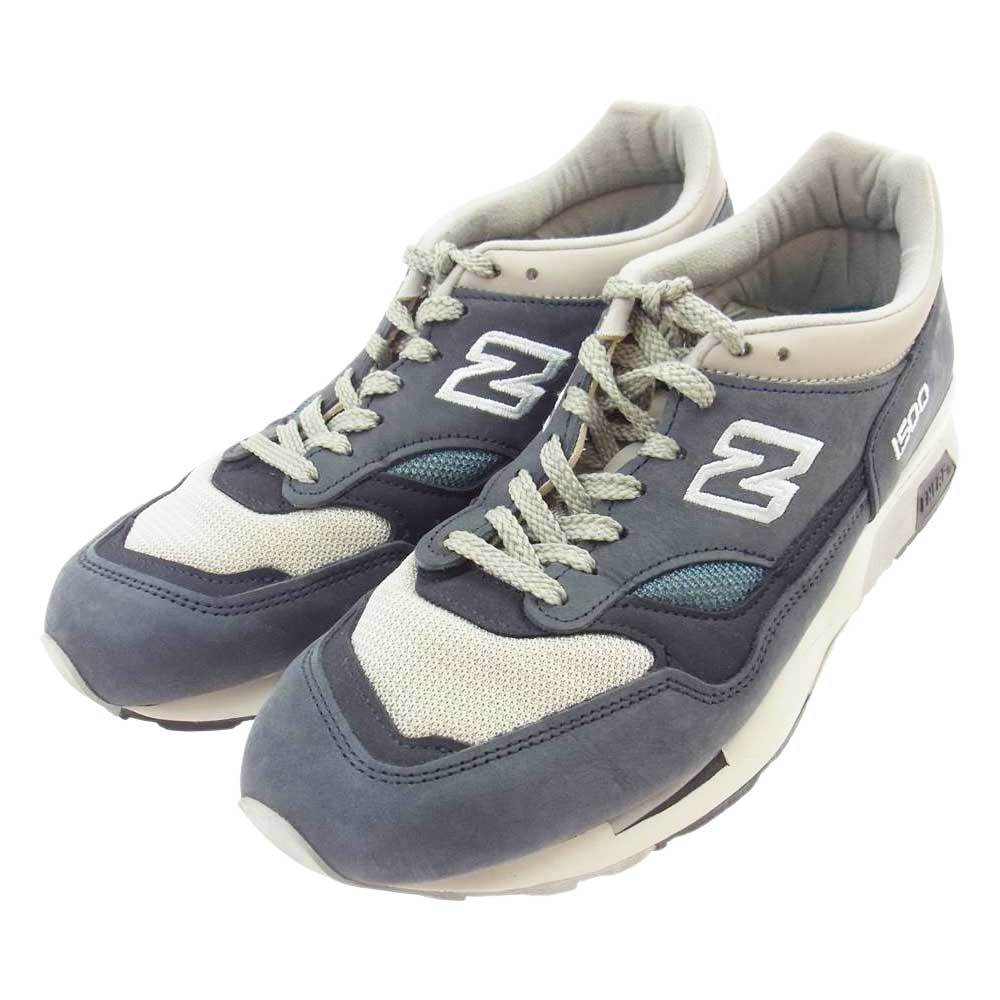 NEW BALANCE ニューバランス M1500FA 英国製 スニーカー グレー系 UK8【中古】