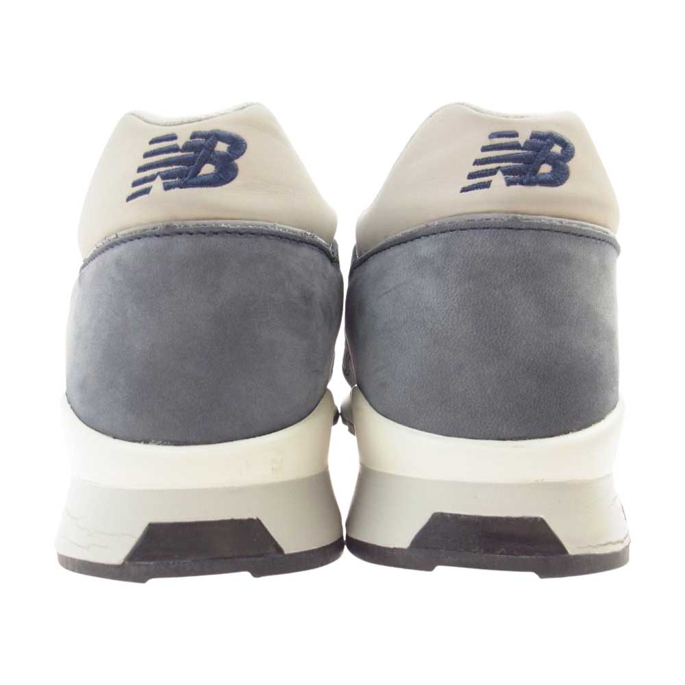 NEW BALANCE ニューバランス M1500FA 英国製 スニーカー グレー系 UK8【中古】