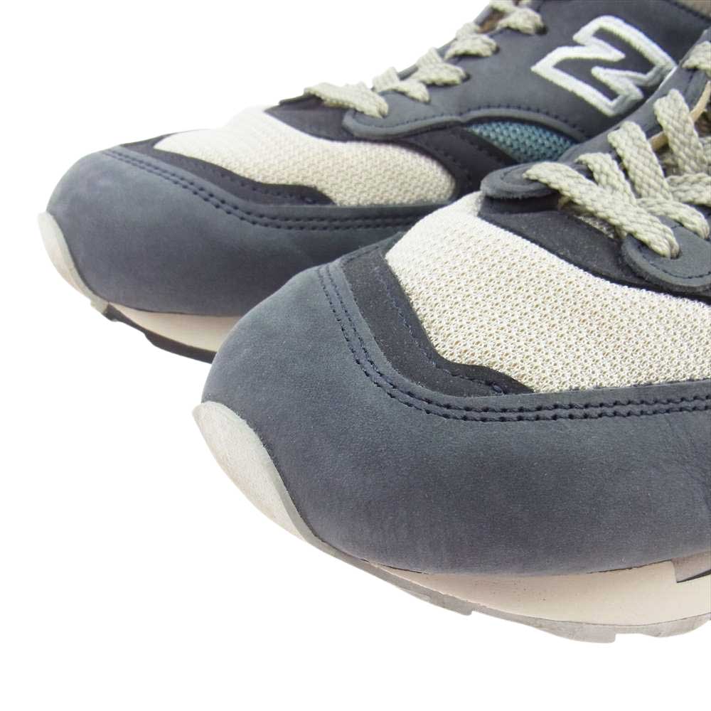 NEW BALANCE ニューバランス M1500FA 英国製 スニーカー グレー系 UK8【中古】