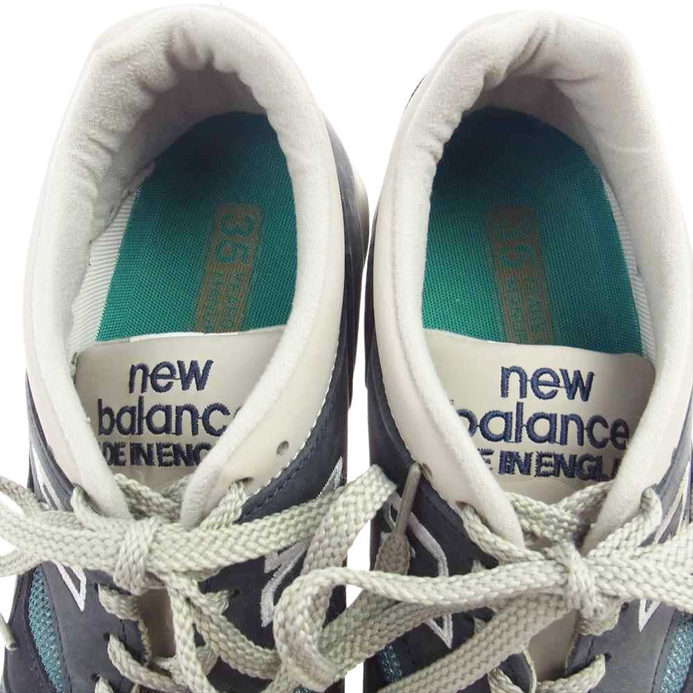 NEW BALANCE ニューバランス M1500FA 英国製 スニーカー グレー系 UK8【中古】