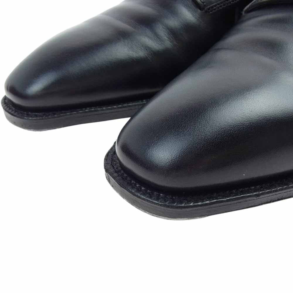 John Lobb ジョンロブ CHAPEL チャペル 8000Eラスト ブラックミュージアムカーフ ダブルモンクストラップ シューズ UK6.5 ブラック系 6 1/2【中古】