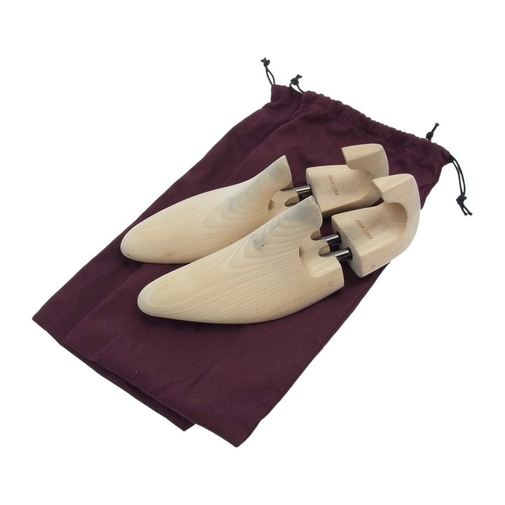 John Lobb ジョンロブ CHAPEL チャペル 8000Eラスト ブラックミュージアムカーフ ダブルモンクストラップ シューズ UK6.5 ブラック系 6 1/2【中古】