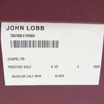 John Lobb ジョンロブ CHAPEL チャペル 8000Eラスト ブラックミュージアムカーフ ダブルモンクストラップ シューズ UK6.5 ブラック系 6 1/2【中古】