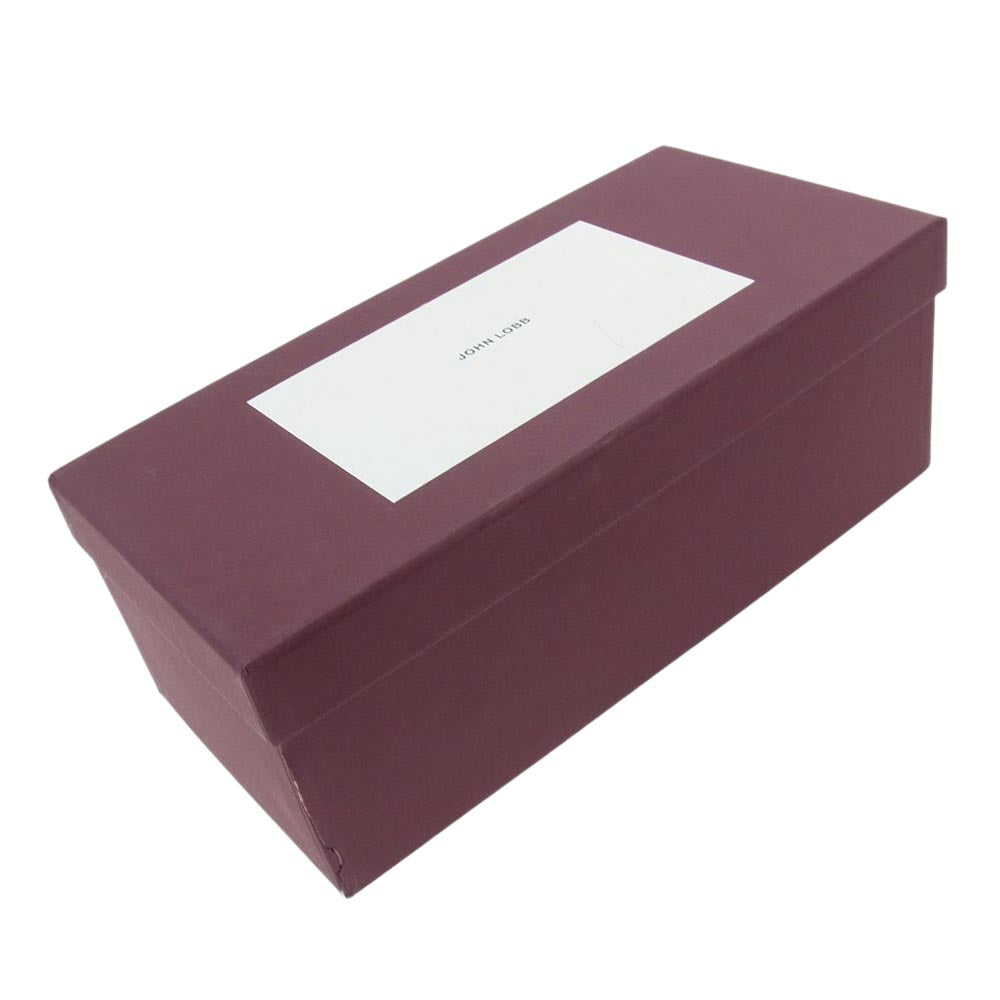 John Lobb ジョンロブ CHAPEL チャペル 8000Eラスト ブラックミュージアムカーフ ダブルモンクストラップ シューズ UK6.5 ブラック系 6 1/2【中古】