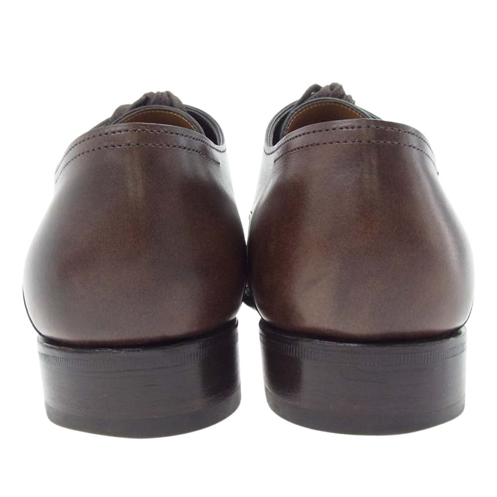 John Lobb ジョンロブ ARCHER アーチャー ダークブラウンミュージアムカーフ 8000E UK6.5 ブラウン系 6 1/2【中古】