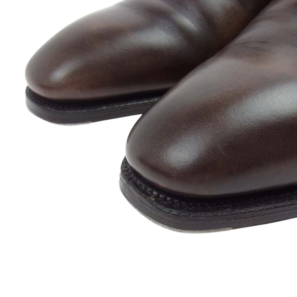 John Lobb ジョンロブ ARCHER アーチャー ダークブラウンミュージアムカーフ 8000E UK6.5 ブラウン系 6 1/2【中古】